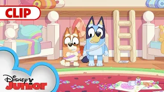 The Easter Bunny 🐰 | Bluey | @Disney Junior