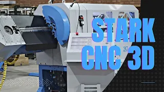 Проволокогиб ЧПУ! Stark CNC 3D