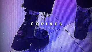 Copines ~ Aya nakamura (slowed + reverb)