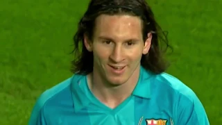 Lionel Messi vs Manchester United (UCL) (Away) 2007-08 English Commentary