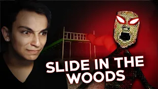 "RUN HES COMINGGG!" | Slide In The Woods [Full Game]