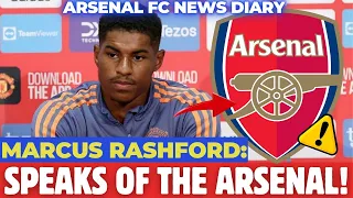 🚨URGENT! MARCUS RASHFORD SENDS WARNING TO THE ARSENAL! [ARSENAL FC NEWS DIARY]