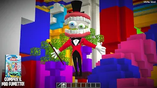 L'Amore Tra THE AMAZING DIGITAL CIRCUS Su Minecraft!