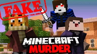 ER WILL EUCH ALLE VERARSCHEN! & DER GEILSTE MURDER KILL EVER! ✪ Minecraft MURDER