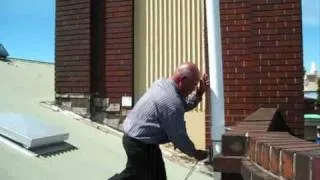 West Papua 'Morning Star' flag raising - Marrickville Council, Sydney Australia 1 December 2008