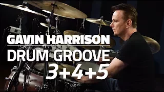 Gavin Harrison: Grooving With 3's 4's and 5's - Drum Lesson (Drumeo)