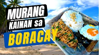 WHERE TO EAT IN BORACAY! | BUDGET-FRIENDLY MEALS | BORACAY 2022