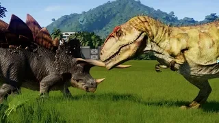 Giganotosaurus vs Triceratops, Stegoceratops, Torosaurus, Pentaceratops, Styraco, Chasmo & Sino