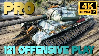 121: PRO offensive play - World of Tanks