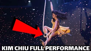 NAKU PO! KIM CHIU KAMUNTIK NA! BUWIS BUHAY PERFORMANCE SA OPENING NG IT'S SHOWTIME SA GMA-7 NETWORK