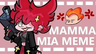 【MAMMA MIA】MEME  // / FT.CASSANDRA AND PICO // FRIDAY NIGHT FUNKIN //ANIMATION/