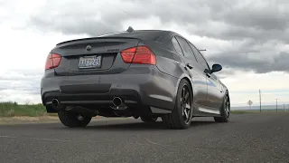 BMW 335i n54 - BEST SOUNDING EXHAUST! #e90