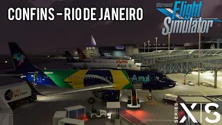 MSFS2020 A320 neo AZUL • Belo Horizonte - Rio de Janeiro (XBOX Series S)