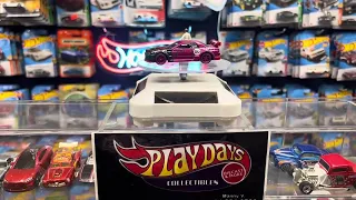 Playdays Collectibles Friday night Hotwheels show and tell. 4.26.24