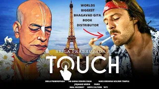 TOUCH | Short Film | World's Biggest Bhagavad Gita Distributor | Prabhupada |  HG Maha Vishnu Dasa