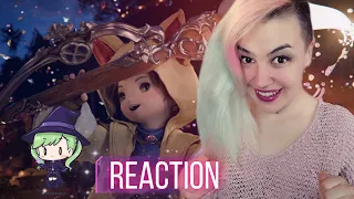 Vee reacts to FFXIV DAWNTRAIL Full Trailer @ FanFest!