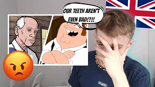 British Guy Reacting to The Biggest British Stereotypes on American TV