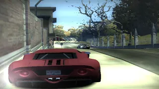 NFS Most Wanted #Blacklist 13#Race 1#NFS##Race#FORD# FordGT#Game#Mostwanted 2005#Car