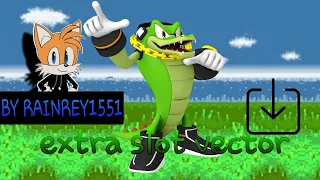 extra slot vector manía para sonic 3 air DOWNLOAD