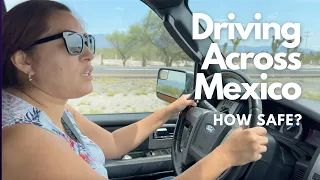 How SAFE Is It To Drive Across Mexico? - Texas To Puerto Vallarta Road Trip