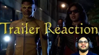 The Flash Season 4 SDCC Trailer Reaction