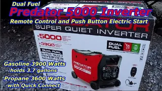 Predator 5000 Inverter Generator
