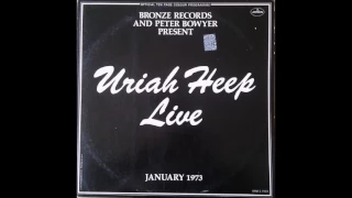 Uriah Heep - Uriah Heep Live (1973) (US Mercury vinyl) (FULL 2xLP)