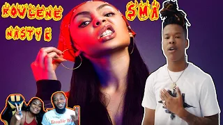 Nasty C - SMA (Vol. 1) ft. Rowlene REACTION