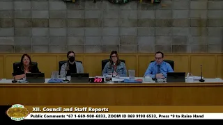 Arcata City Council Meeting - 6/22/2022