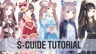 Love Nikki - Vol 2 Chapter 8 All Stages S-Guide - EASY DIAMONDS!