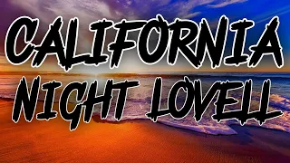 Night Lovell - California (Lyrics)