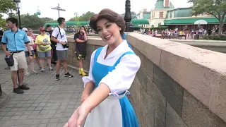 Disney's EPCOT 🤝 Meet and Greet Belle, Beauty and the Beast at Walt Disney World