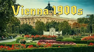 Vienna 1900s // HD Colorization [60fps, Remastered]