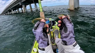 Don't Forget These When You Go To The keys | Biggest I've Caught In The Kayak!!!