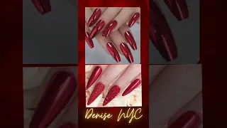 RED NAIL Designs - #nailartdesigns #trendingnailart 💅🏻🔴