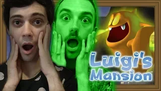 LUIGI'S MANSION #01 - MARIO A DISPARU ?! LUIGI HÉROS MALGRÉ LUI !