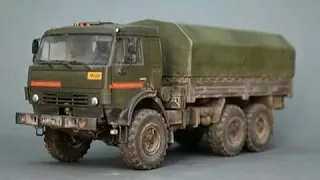 KamAZ-5350 "Mustang"