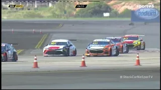 (Melhores Momentos) - Stock Car 2022 -  3ª Etapa -  Galeão  -  Corrida 2