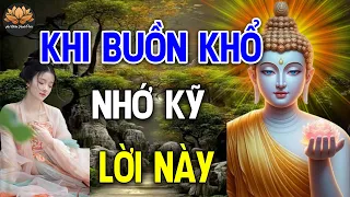 Lúc Buồn Khổ Nhớ Lời Dặn Này Để Cuộc Sống Bớt Khổ  ( rất thấm ) - An Nhiên Hạnh Phúc