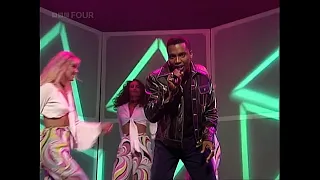 Haddaway  - Life  - TOTP  - 1993