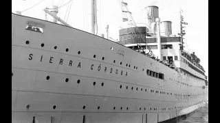 s.s. Sierra Cordoba - North German Lloyd - Die ganze Welt ist Himmelblau