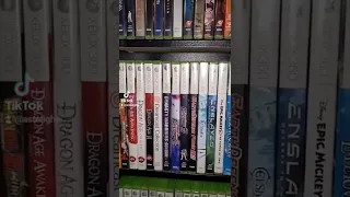 The Xbox 360 and Xbox Games in our Video Game Collection! #Games