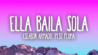 Eslabo Armado, Peso Pluma - Ella Baila Sola(SLOWED +REVERB+LYRICS)