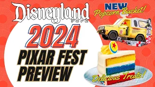 Pixar Fest 2024 Preview at the Disneyland Resort | Popcorn Bucket | Entertainment  | MagicalDnA