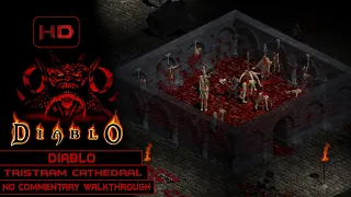 Diablo 1 | Tristram Cathedral | Longplay Walkthrough No Commentary