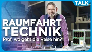 Aktuelle Trends in der Raumfahrttechnik und was bringt die Zukunft? Interview Prof. Stoll TU Berlin