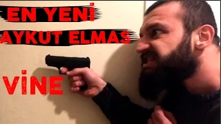 Aykut Elmas Mart 2017 İnstagram Vineları