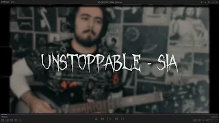 #Unstoppable electric guitar