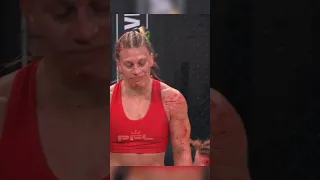 Kayla Harrison with Elbows 🤯