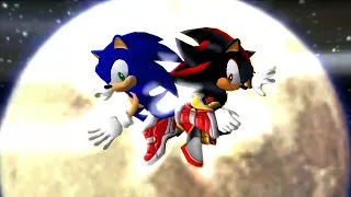 Sonic Adventure 2 (PC Modded): Battle Opening & Title Screen